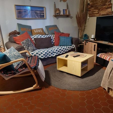 Torreilles Plage: Villa Atypique Bord De Mer Mediterranee Luaran gambar