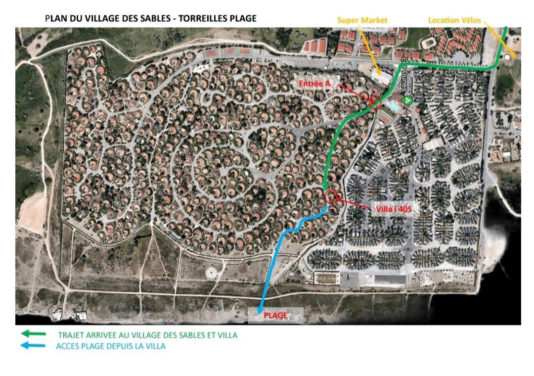 Torreilles Plage: Villa Atypique Bord De Mer Mediterranee Luaran gambar