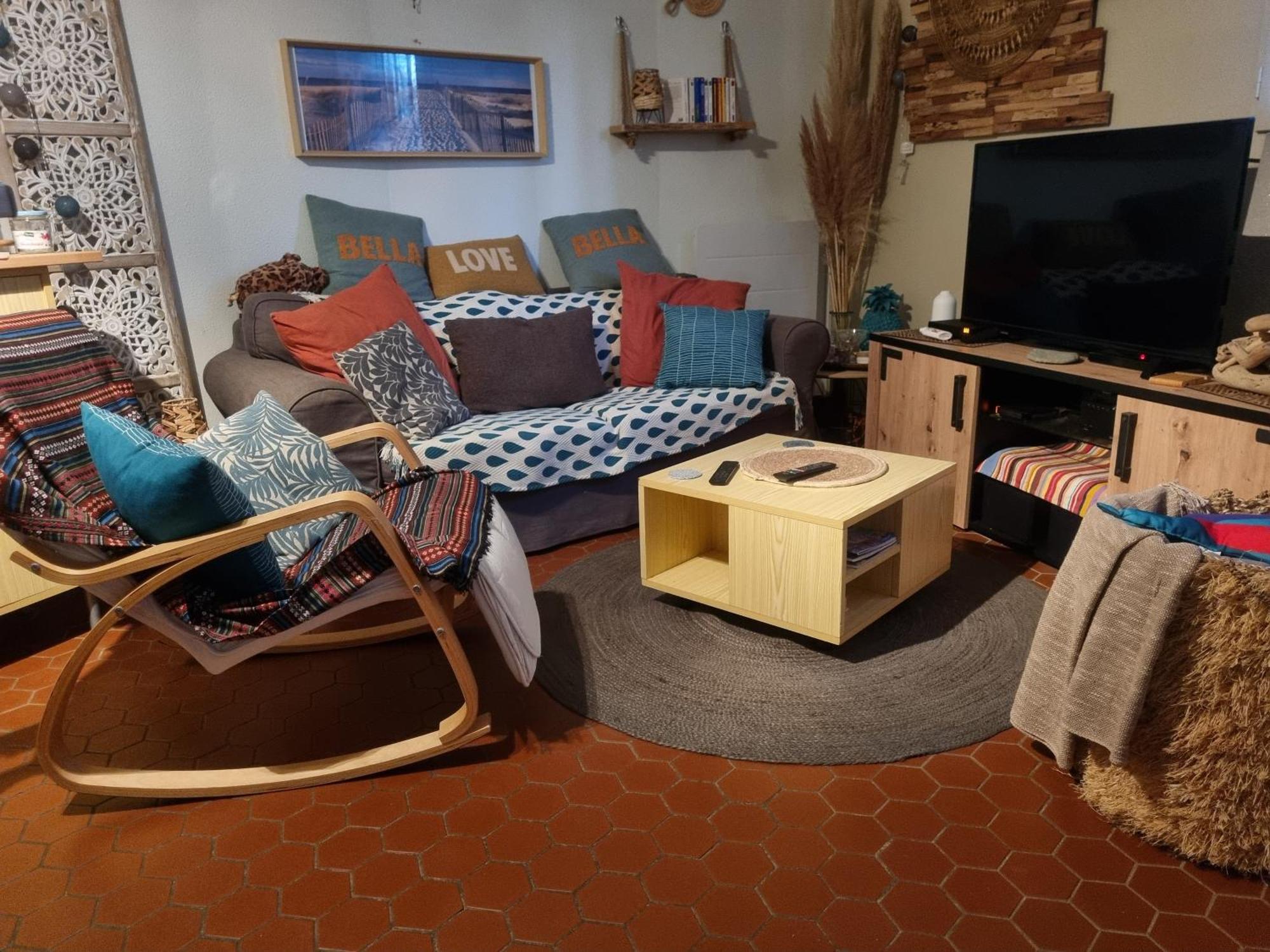 Torreilles Plage: Villa Atypique Bord De Mer Mediterranee Luaran gambar